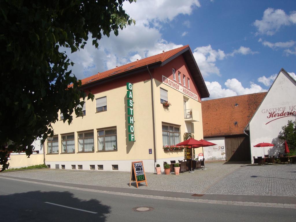 Hotel Gasthof Herderich Schlüsselfeld Exteriér fotografie